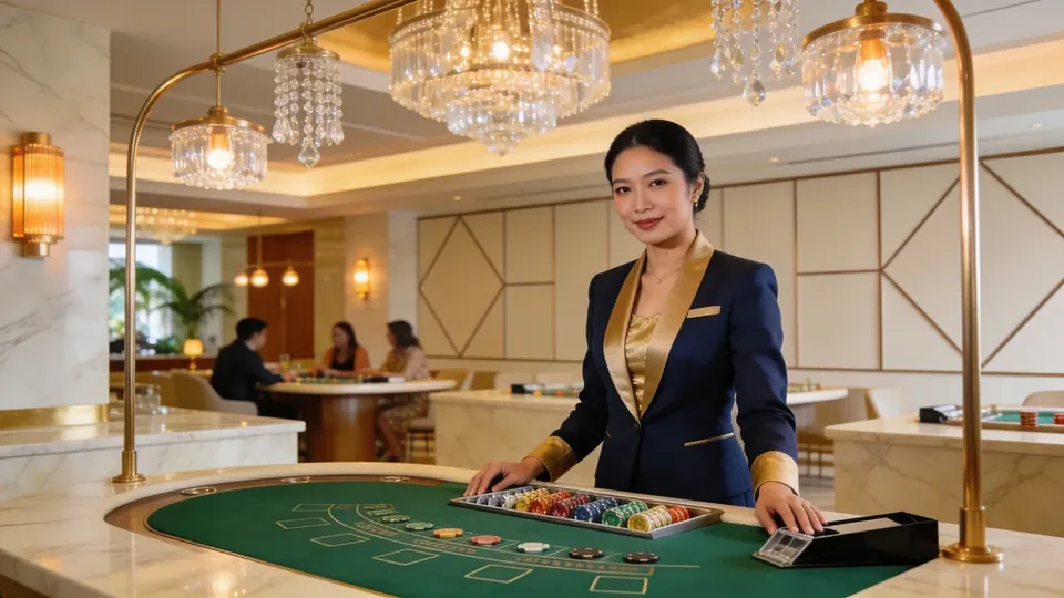 Salon Prive Baccarat
